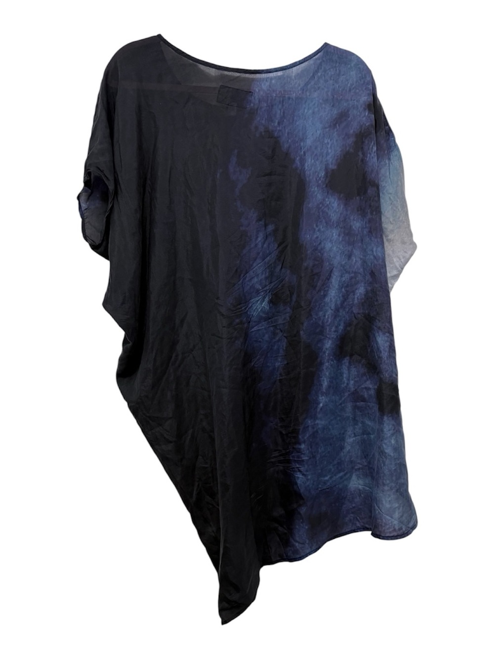 Pete & Greta Johnny Was Tie Dye Asymmetrical Top SM - Picture 4 of 14